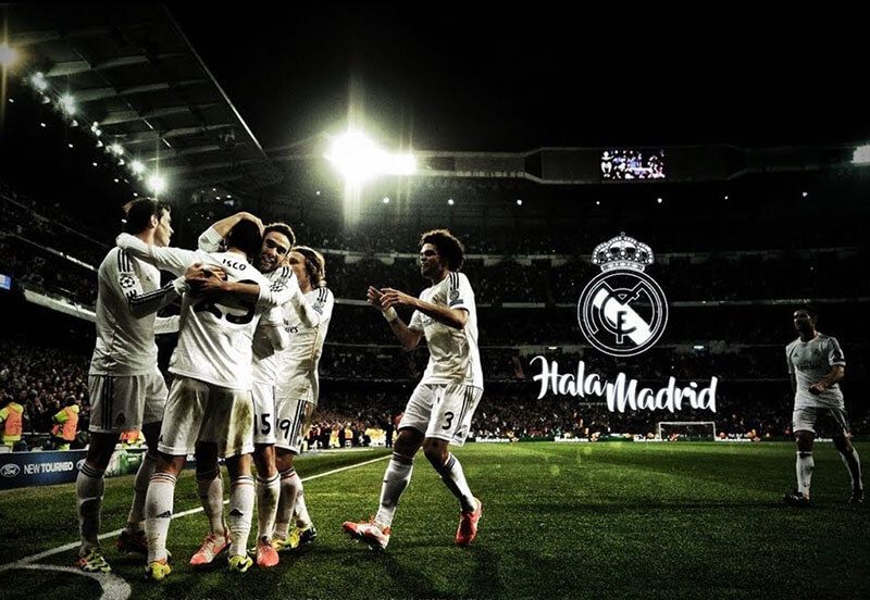 Hala Madrid có nghĩa đơn giản là "Chiến thắng cho Madrid"
