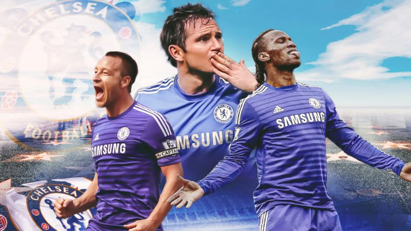Top 5 tiền vệ hay nhất Chelsea trong lịch sử câu lạc bộ 