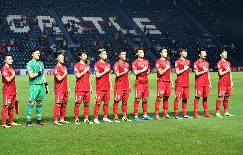 Đội hình U23 Việt Nam với đội hình khá quen thuộc